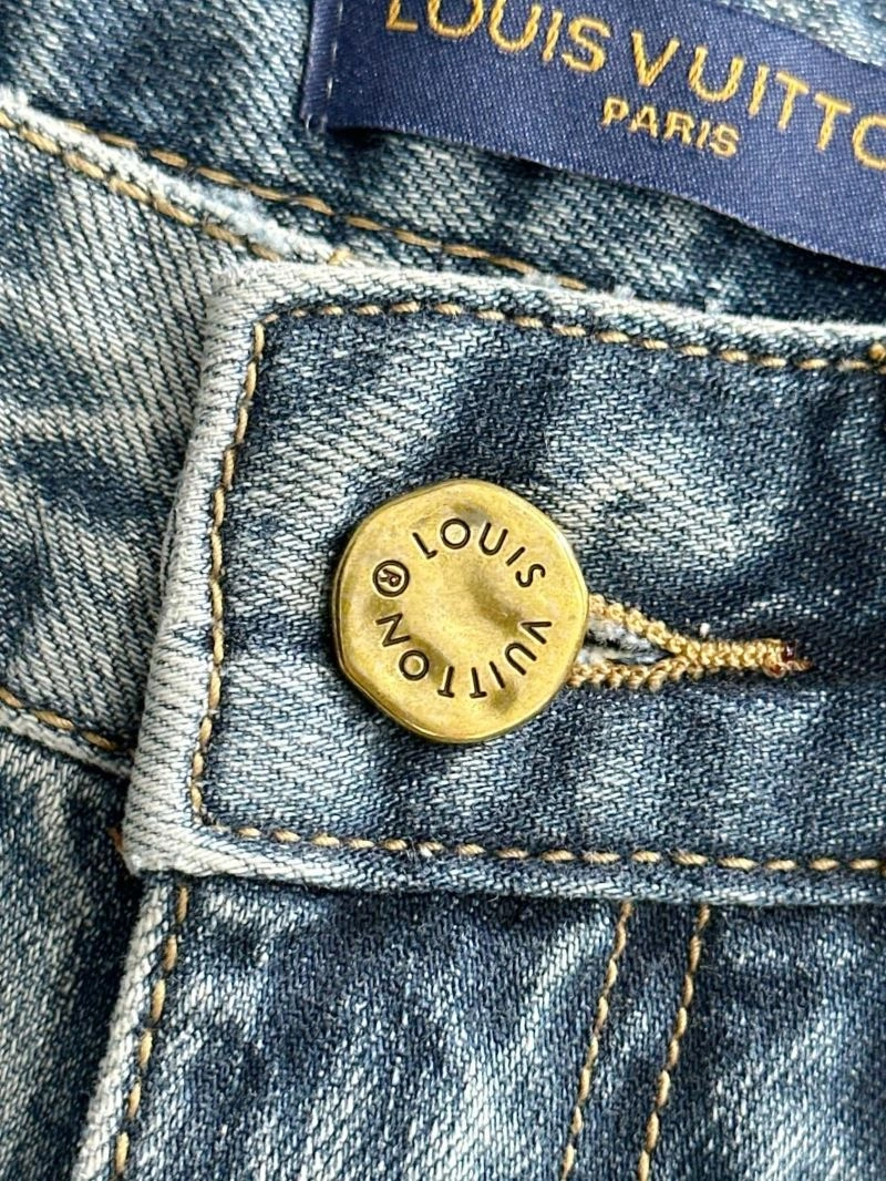 Breathable Louis Vuitton Jeans 138765