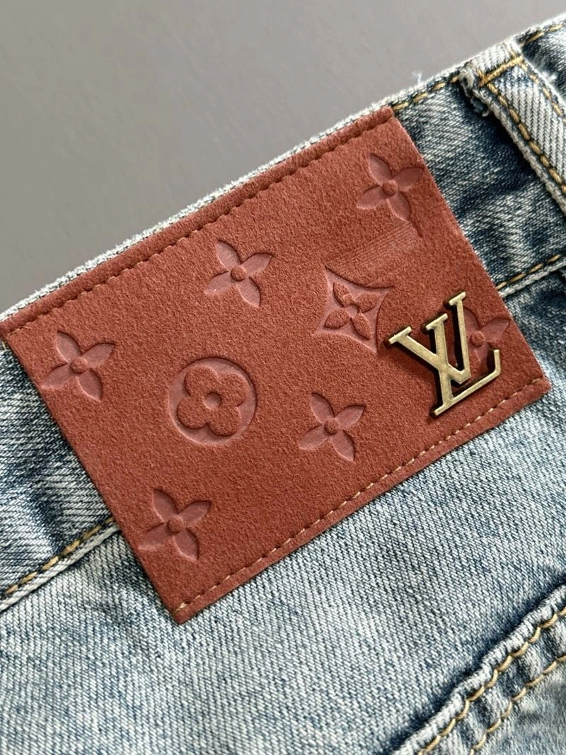 Breathable Louis Vuitton Jeans 138765