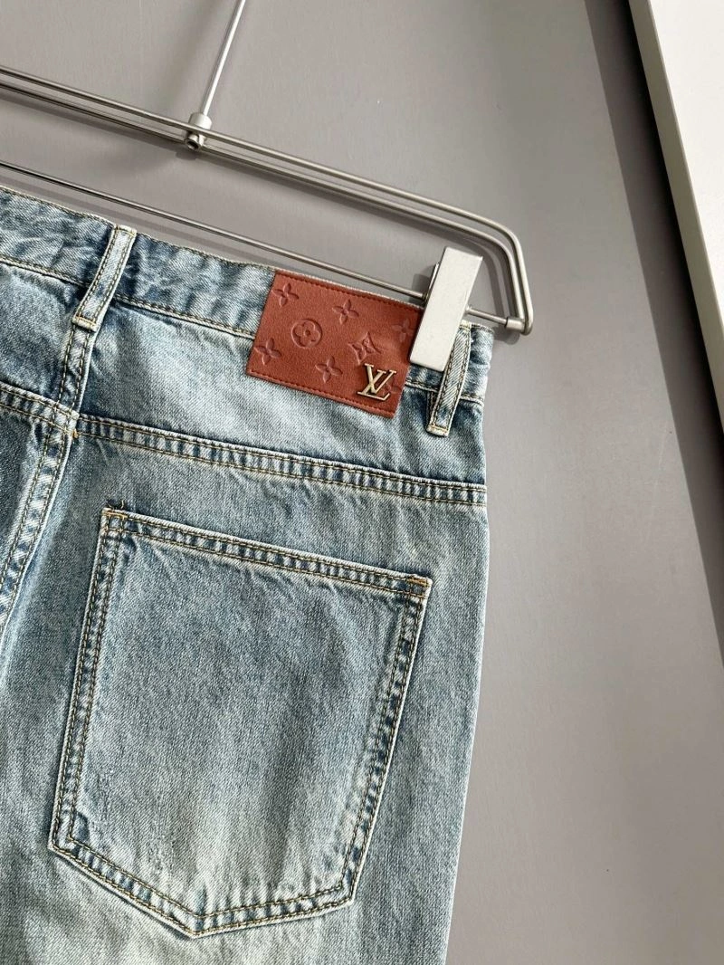 Breathable Louis Vuitton Jeans 138765