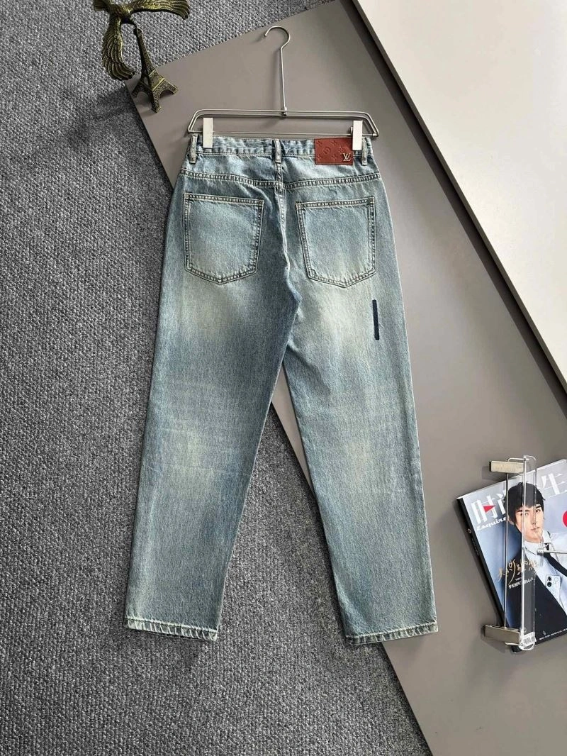 Breathable Louis Vuitton Jeans 138765