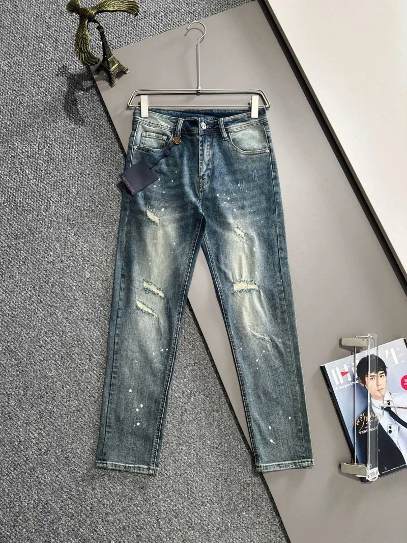 Classic Louis Vuitton Jeans 138763