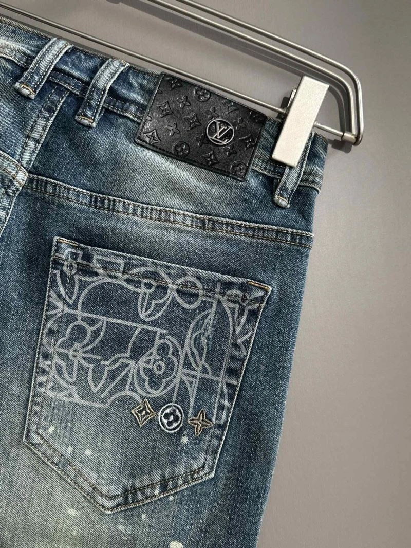 Classic Louis Vuitton Jeans 138763