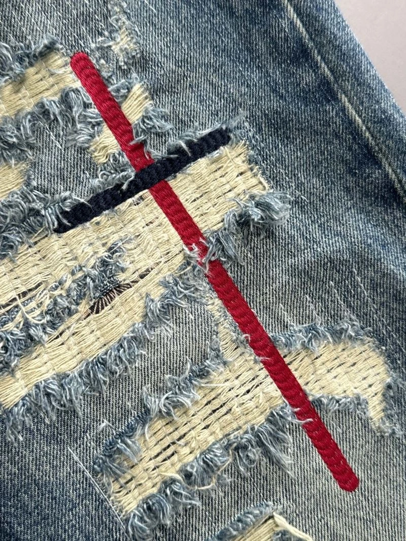 Chic Louis Vuitton Jeans 138748