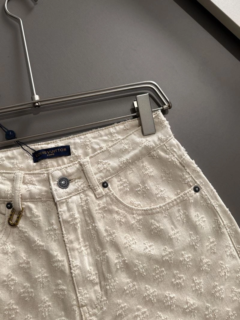 ZipUp Louis Vuitton Jeans 138730