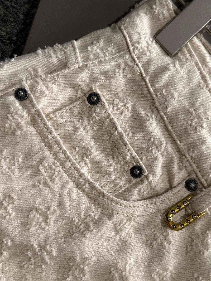 ZipUp Louis Vuitton Jeans 138730