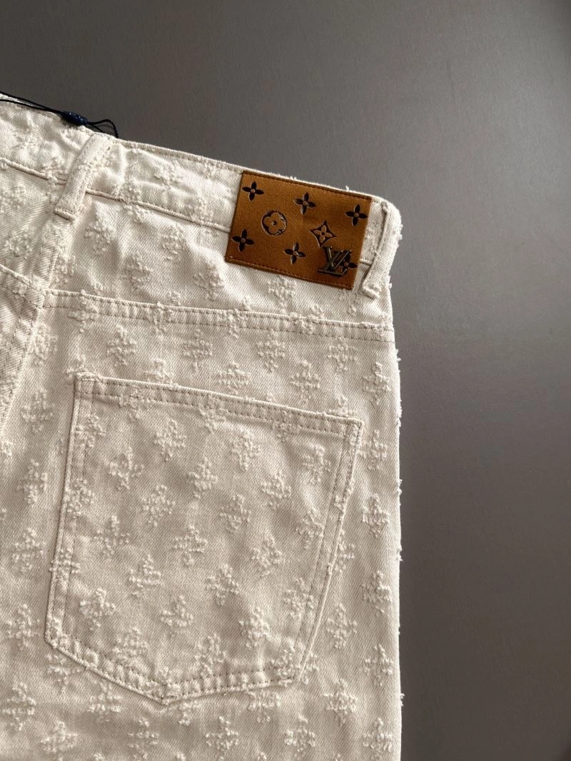 ZipUp Louis Vuitton Jeans 138730