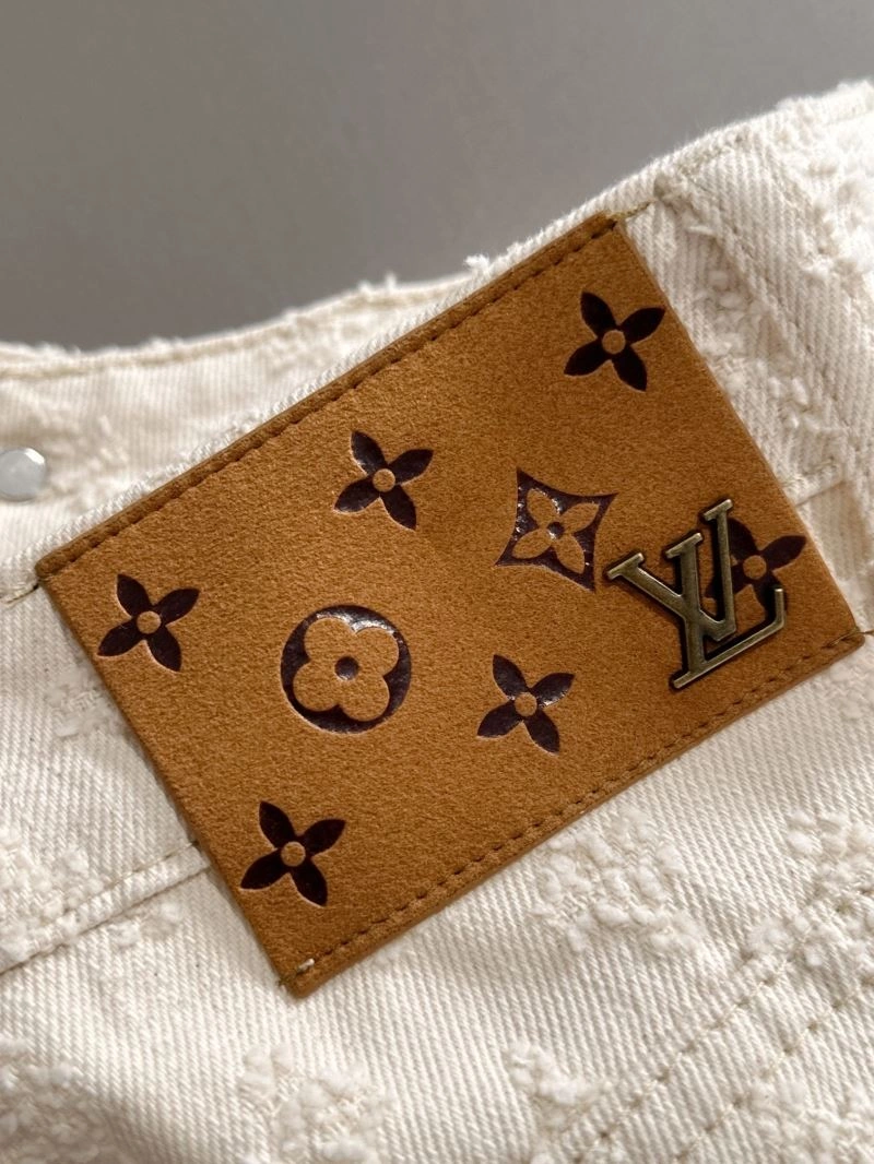 ZipUp Louis Vuitton Jeans 138730