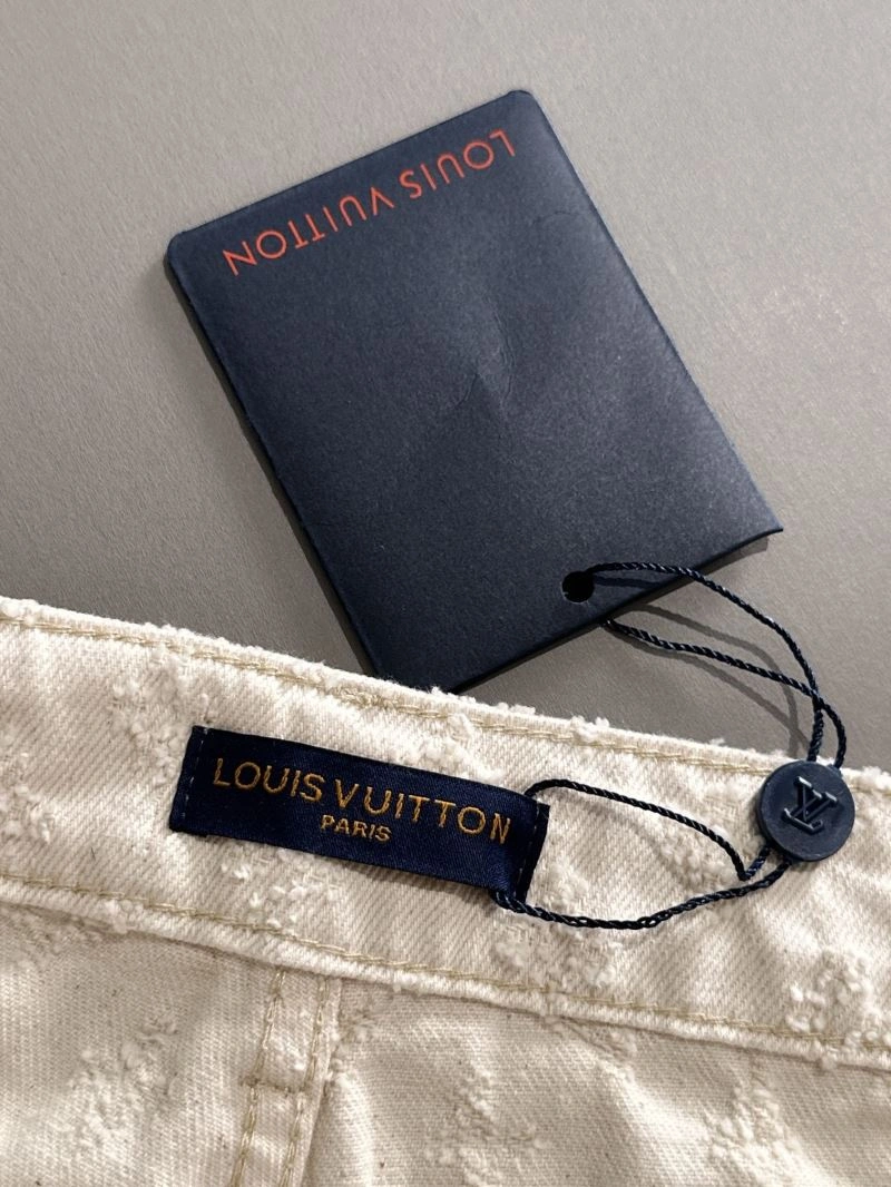 ZipUp Louis Vuitton Jeans 138730