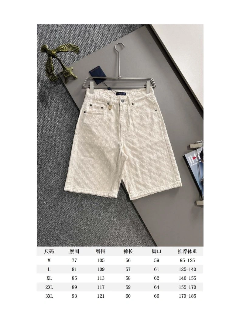 ZipUp Louis Vuitton Jeans 138730