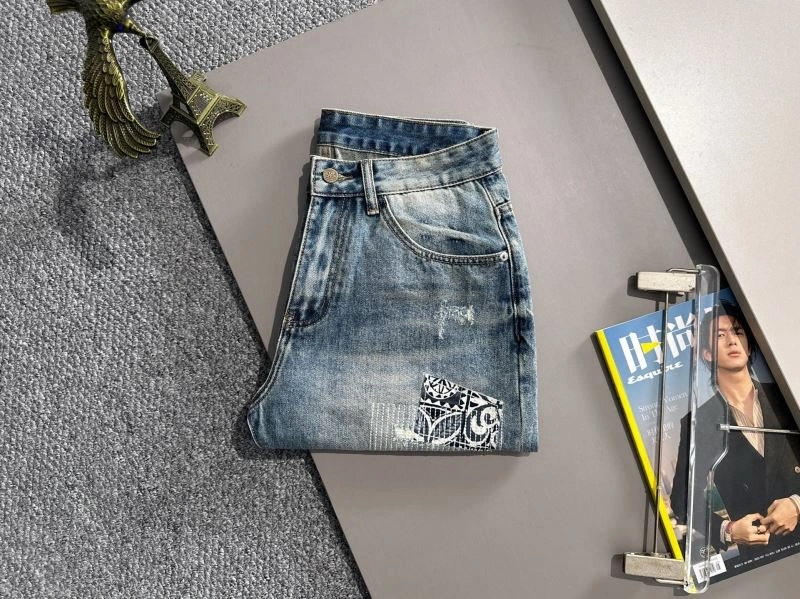 ZipUp Louis Vuitton Jeans 138747