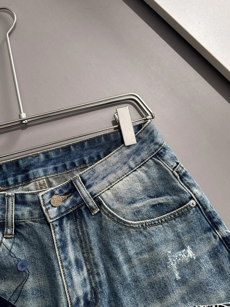 ZipUp Louis Vuitton Jeans 138747