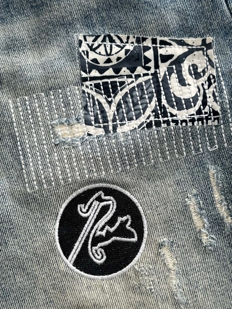 ZipUp Louis Vuitton Jeans 138747