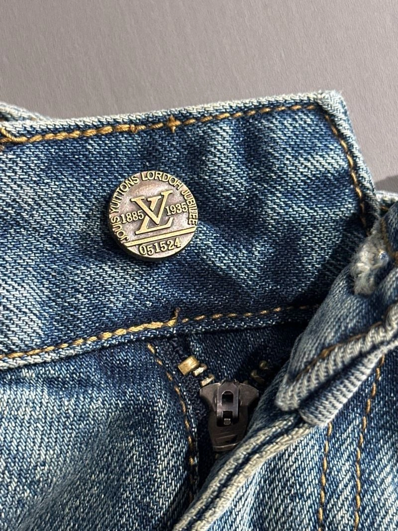 ZipUp Louis Vuitton Jeans 138747