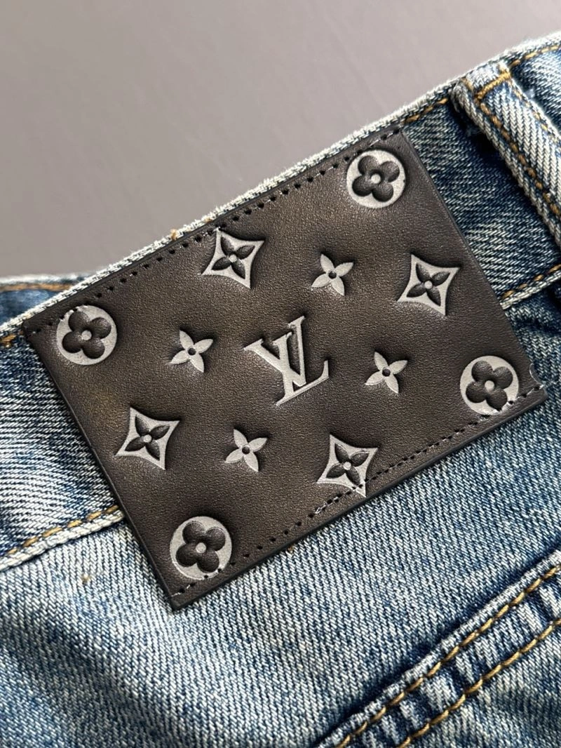 ZipUp Louis Vuitton Jeans 138747