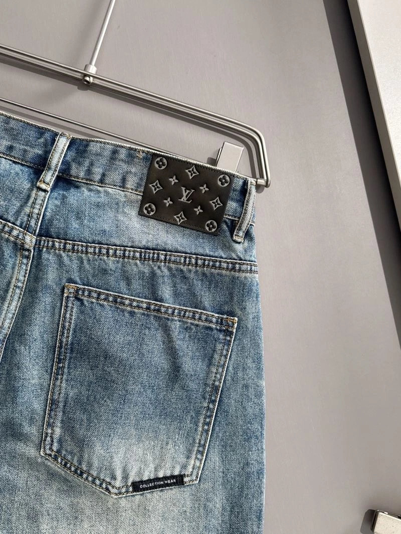 ZipUp Louis Vuitton Jeans 138747