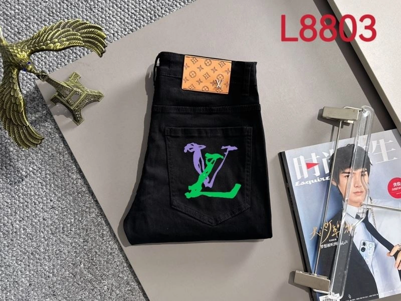 Louis Vuitton Jeans Durable 138734