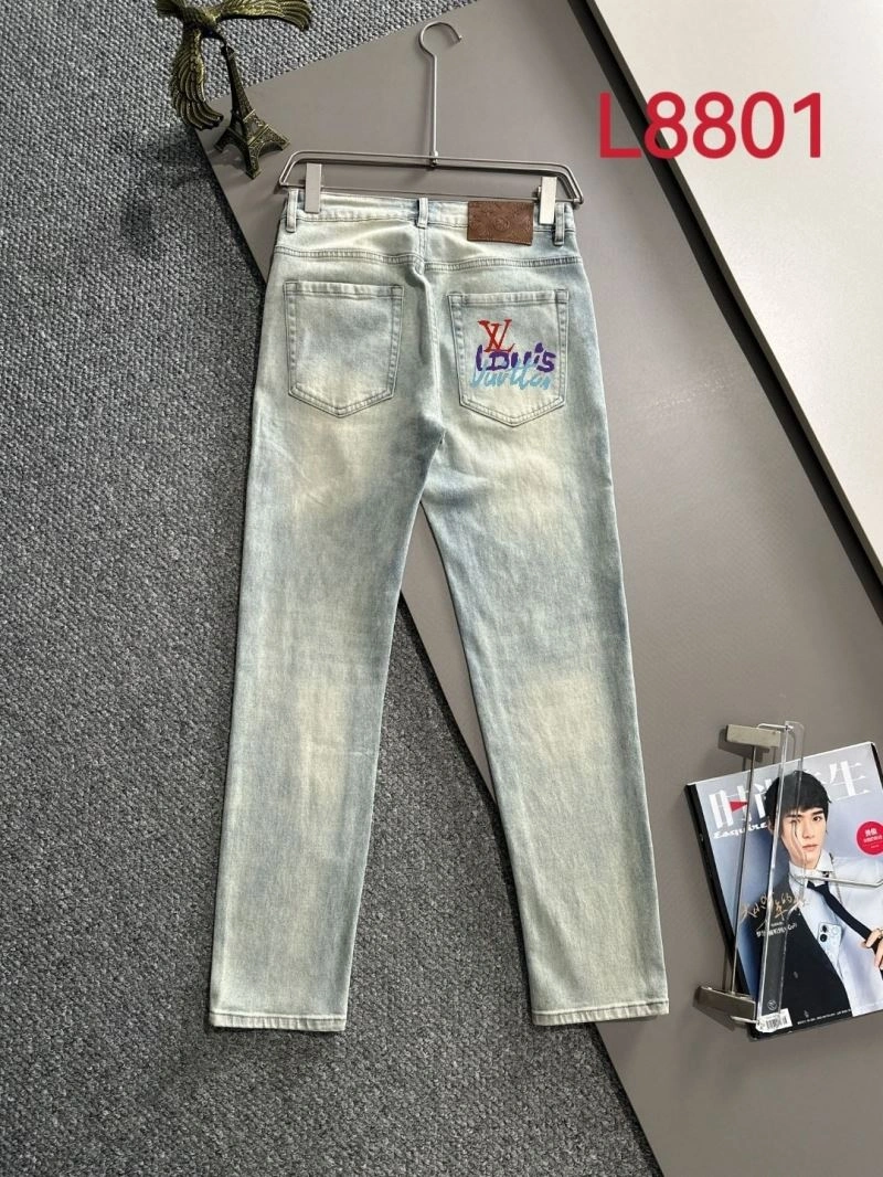 Soft Louis Vuitton Jeans 138731