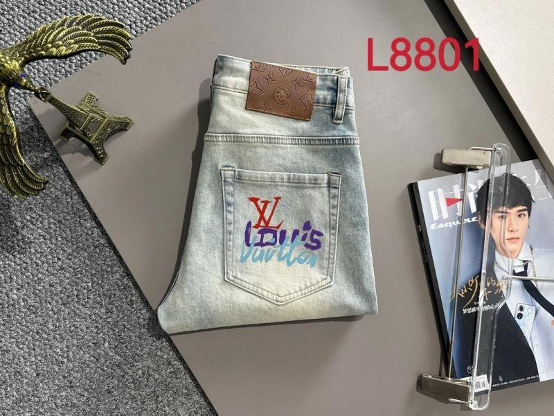 Soft Louis Vuitton Jeans 138731