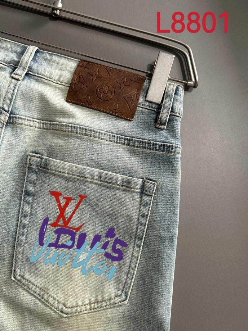 Soft Louis Vuitton Jeans 138731