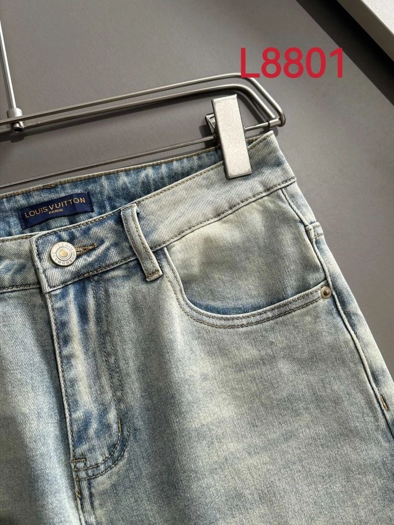 Soft Louis Vuitton Jeans 138731