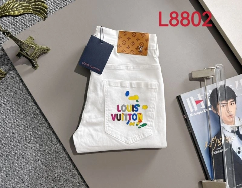 Supportive Louis Vuitton Jeans 138729