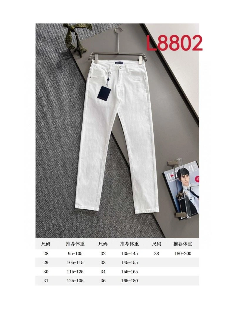 Supportive Louis Vuitton Jeans 138729