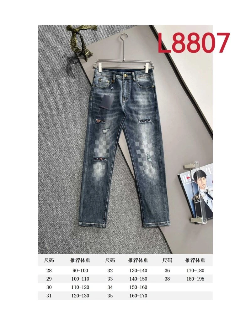 Effortless Louis Vuitton Jeans 138728