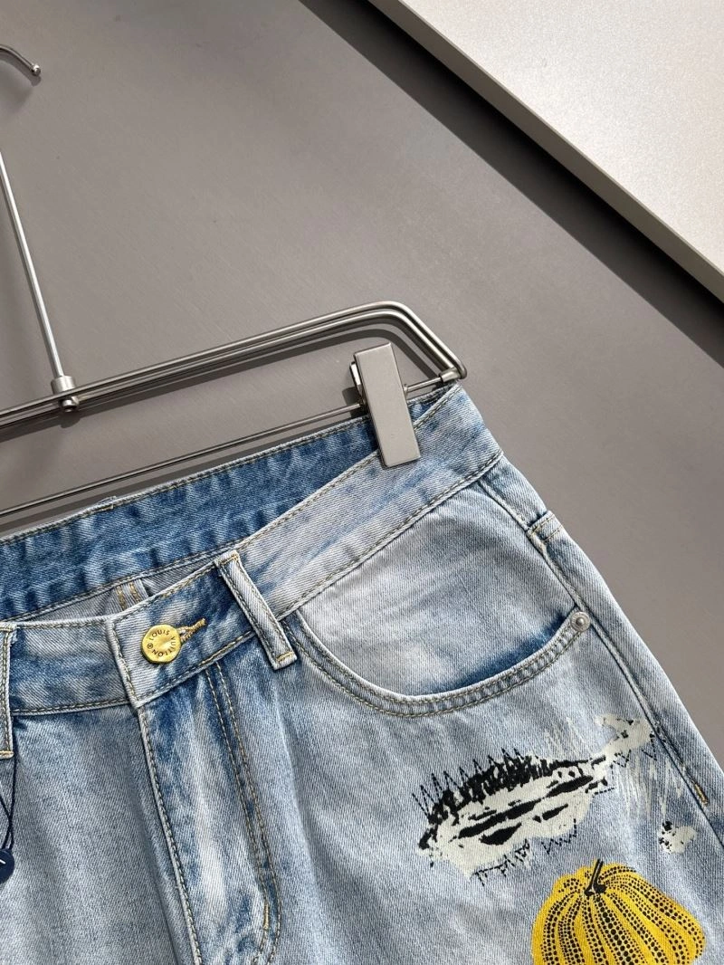 WellDesigned Louis Vuitton Jeans 138722