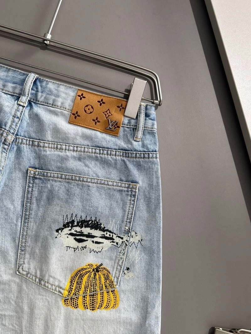 WellDesigned Louis Vuitton Jeans 138722