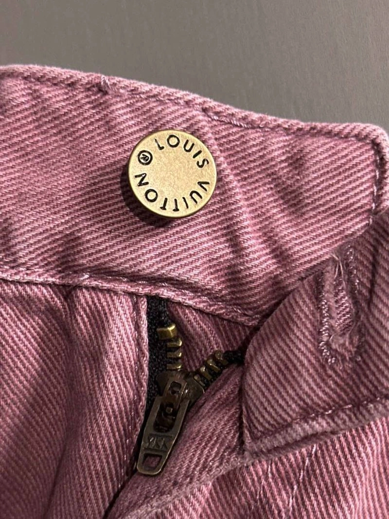 Louis Vuitton Jeans Upgraded 138719