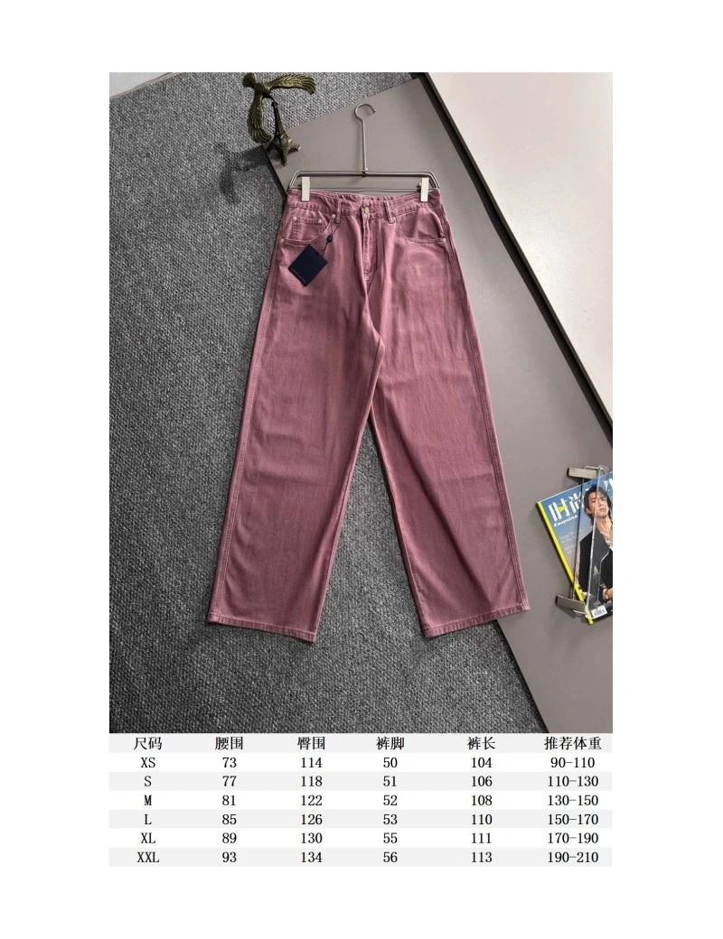 Louis Vuitton Jeans Upgraded 138719
