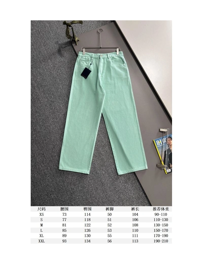 Practical Louis Vuitton Jeans 138717
