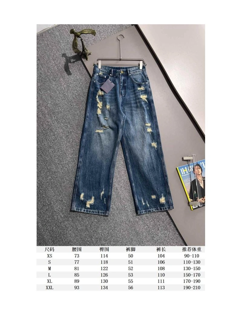 Louis Vuitton Jeans Premium 138712