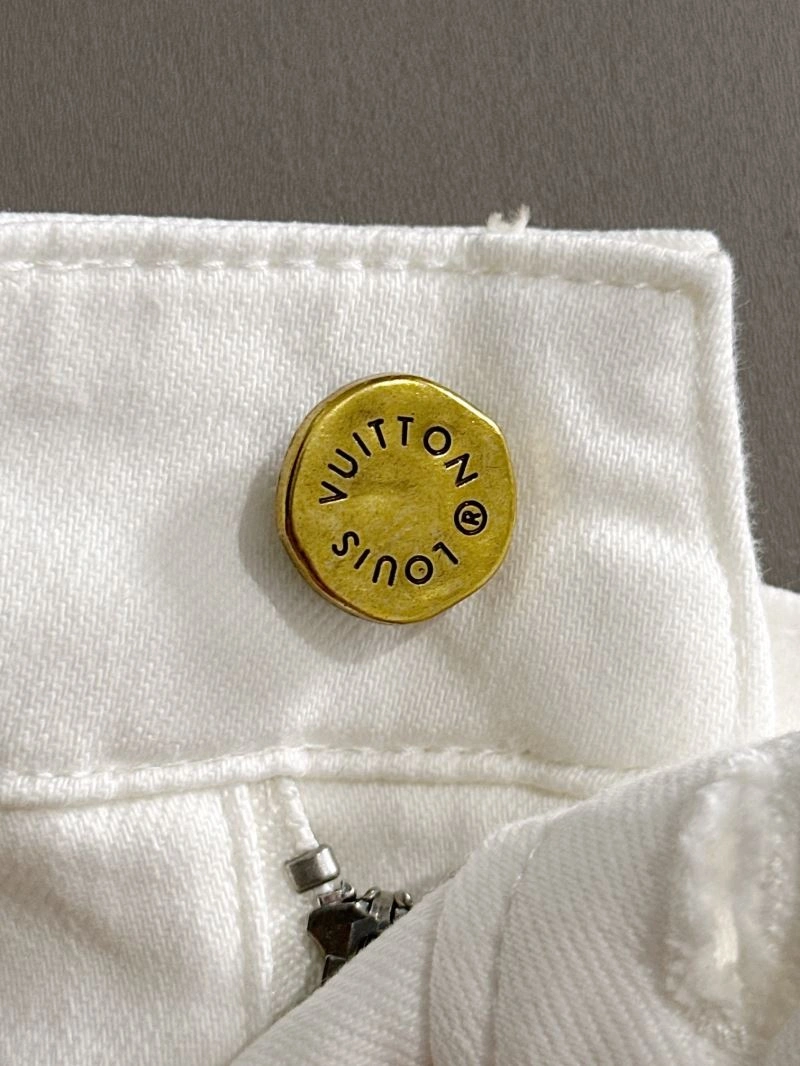 Neat Louis Vuitton Jeans 138713