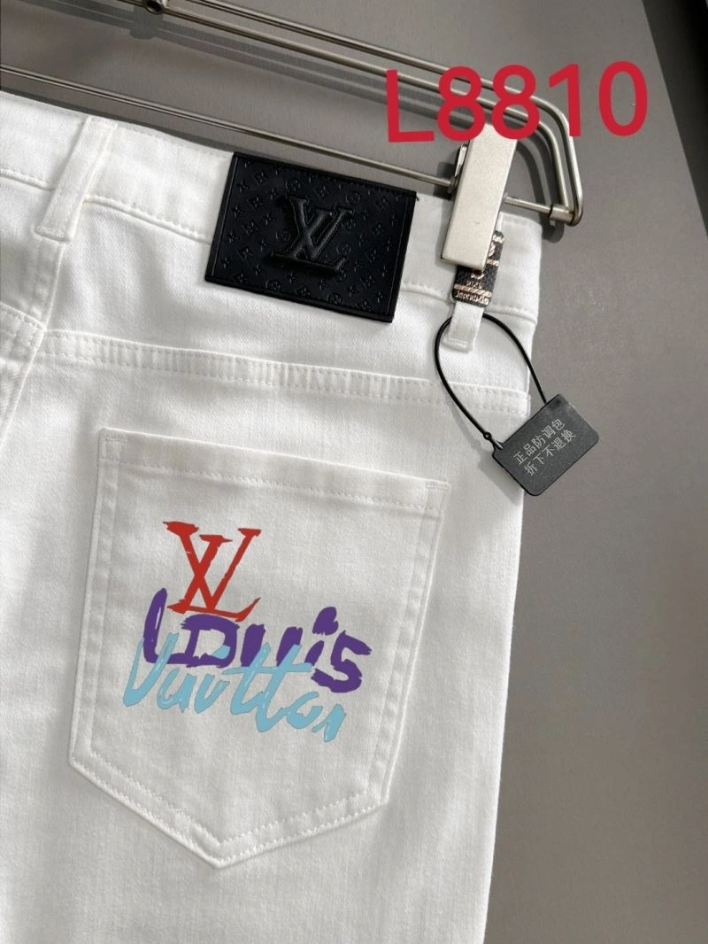 Neat Louis Vuitton Jeans 138713