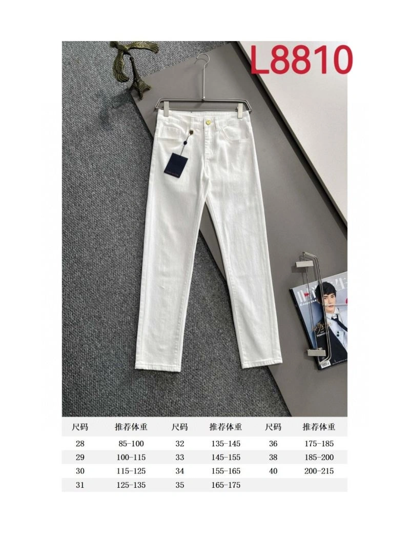 Neat Louis Vuitton Jeans 138713
