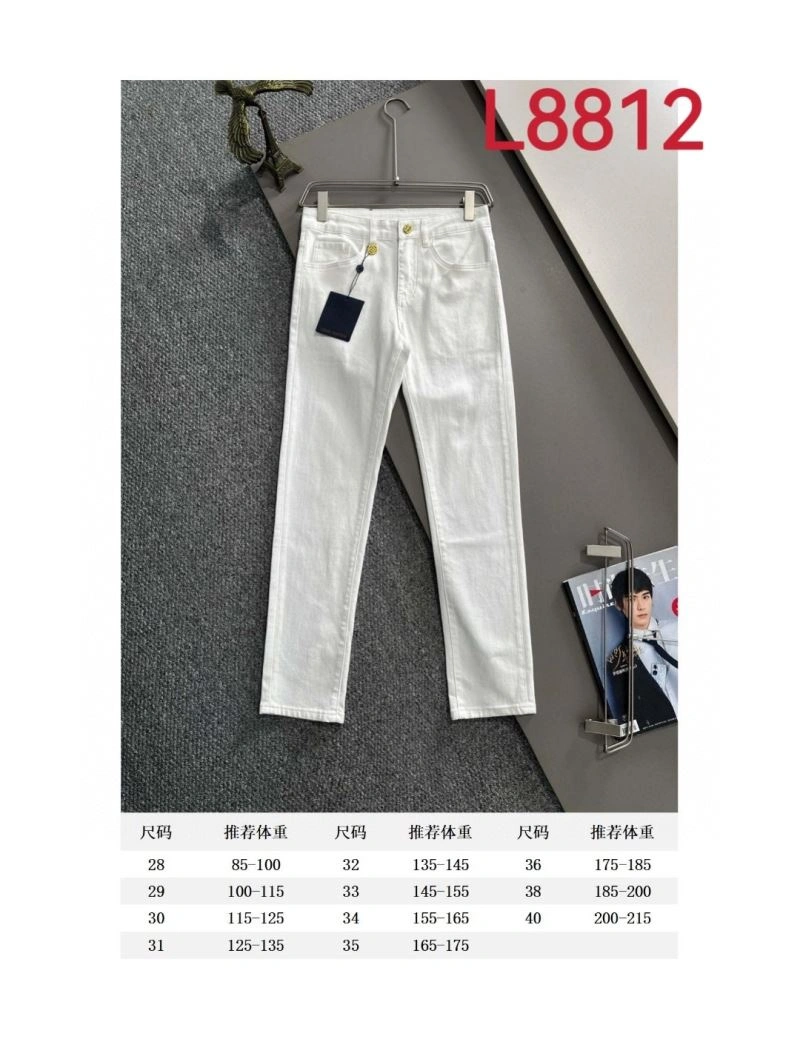 Comfortable Louis Vuitton Jeans 138695