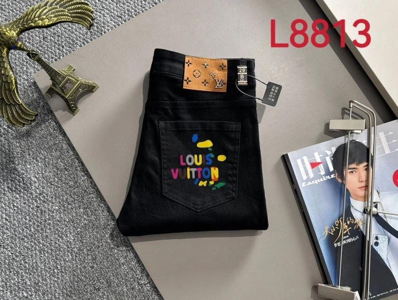 Premium Louis Vuitton Jeans 138698