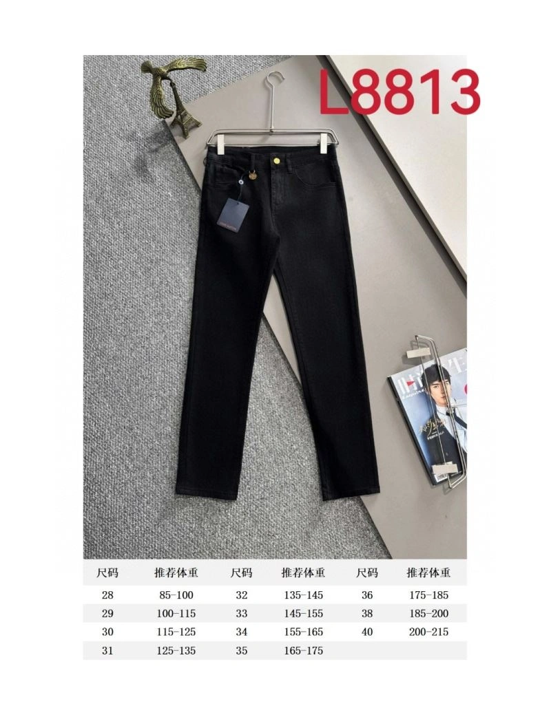 Premium Louis Vuitton Jeans 138698