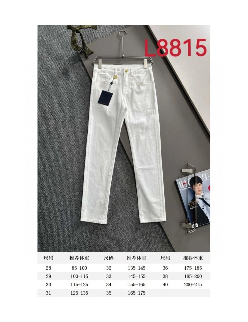 Louis Vuitton Jeans RelaxedFit 138699