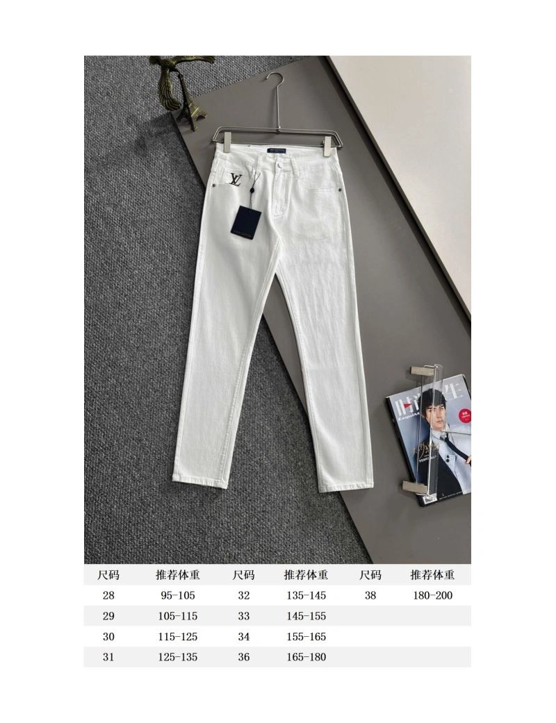 Louis Vuitton Jeans Efficient 138701