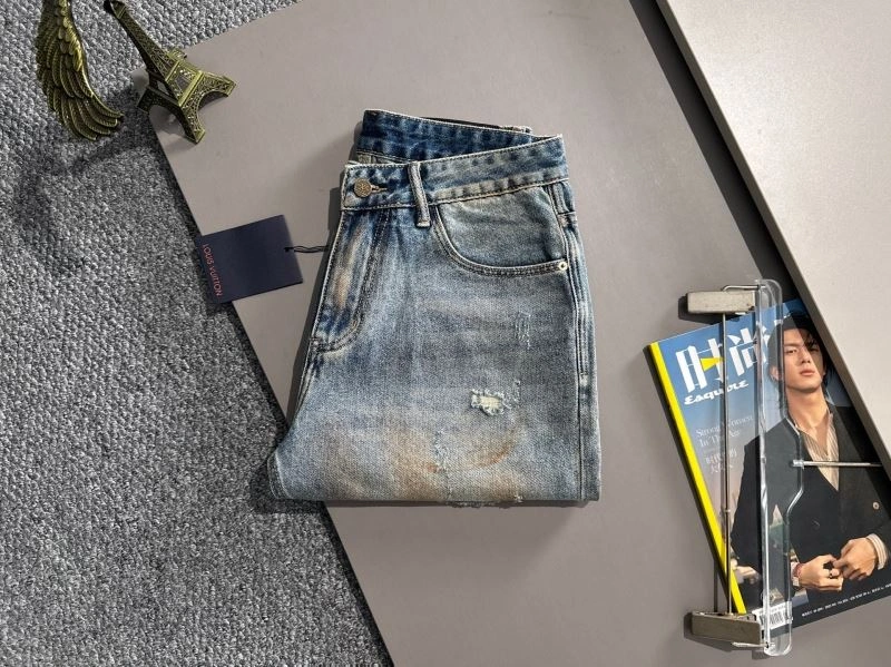 Louis Vuitton Jeans Breathable 138709