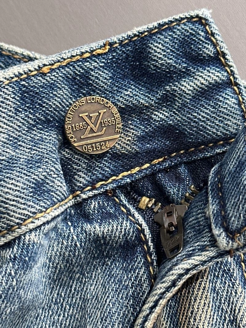 Louis Vuitton Jeans Breathable 138709