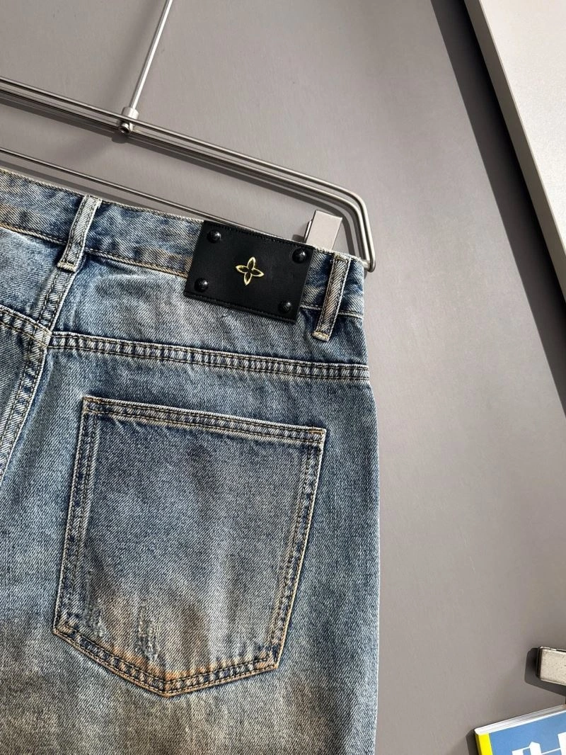 Louis Vuitton Jeans Breathable 138709
