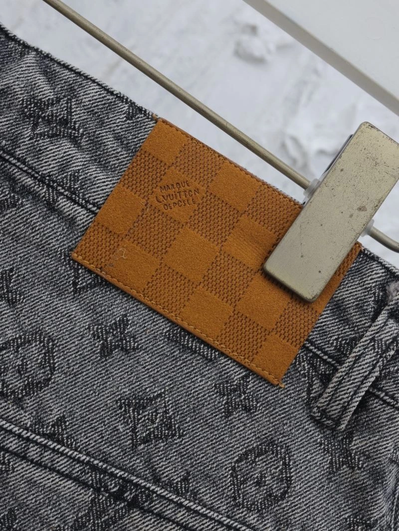 Louis Vuitton Jeans ZipUp 138700