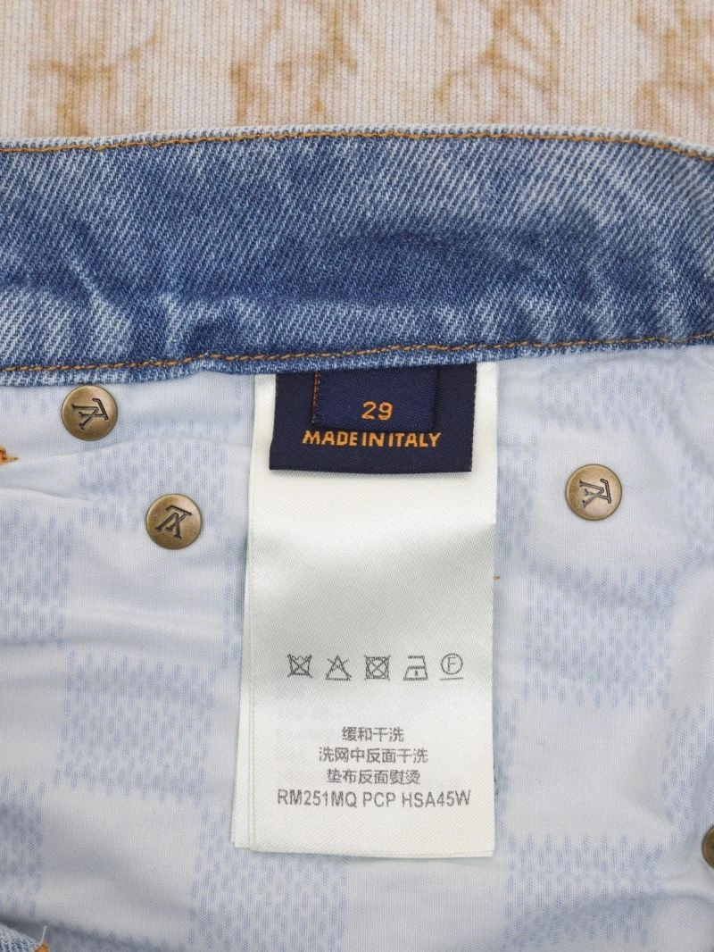 EasyMatch Louis Vuitton Jeans 138696