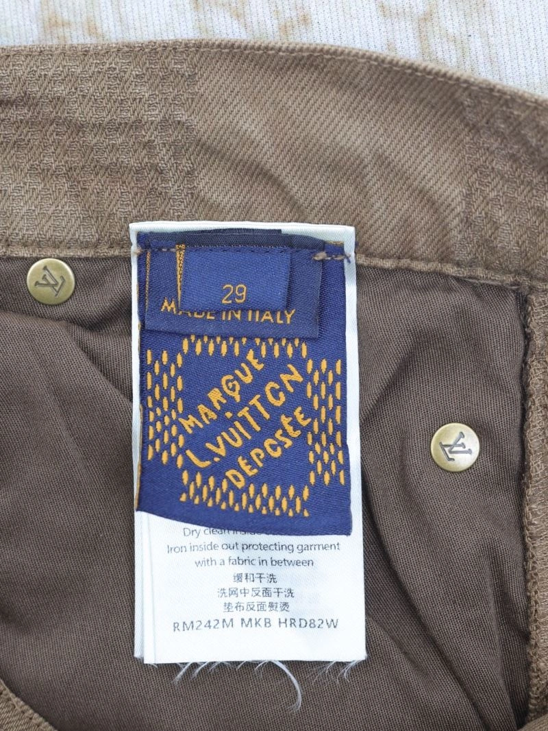 Louis Vuitton Jeans Snug 138705