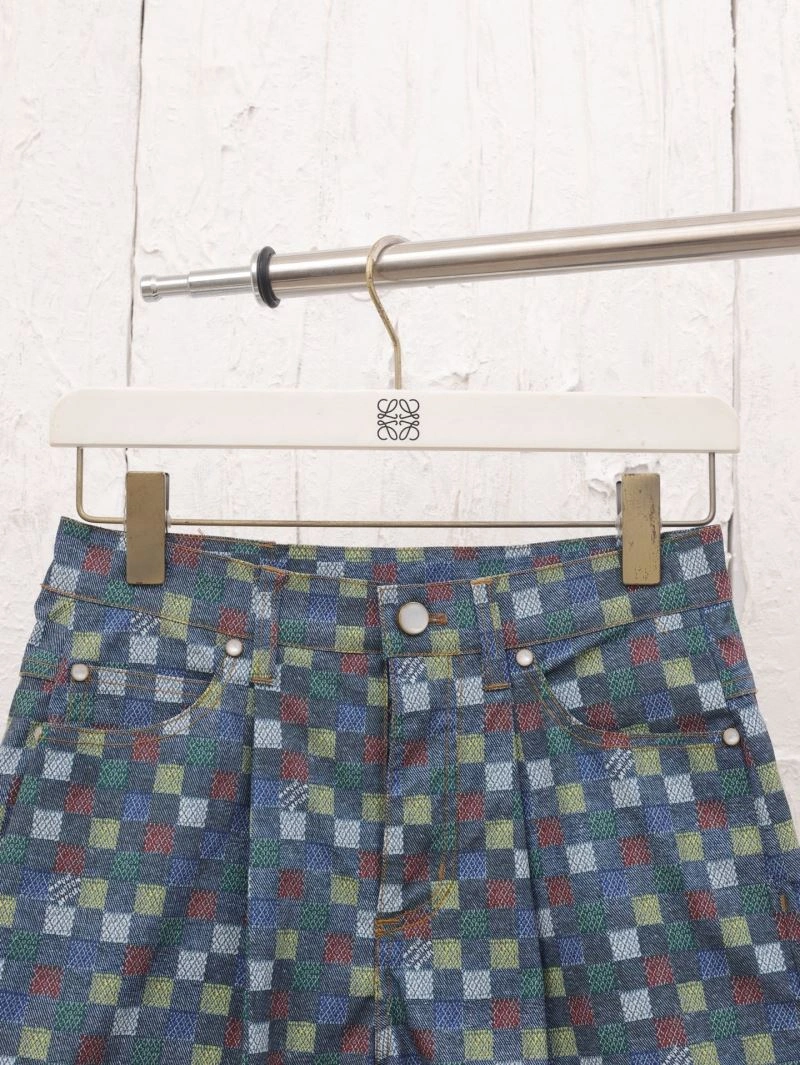 Breathable Louis Vuitton Jeans 138693