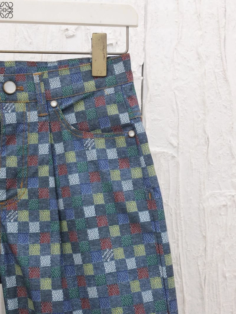 Breathable Louis Vuitton Jeans 138693
