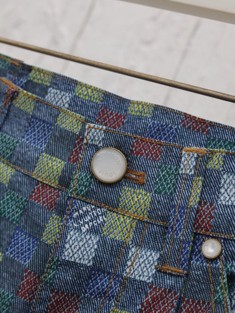 Breathable Louis Vuitton Jeans 138693